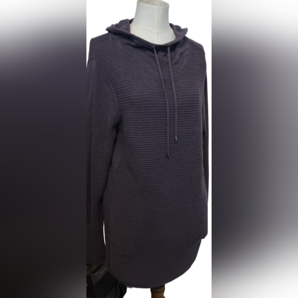 Woman's Plum Color Sweater